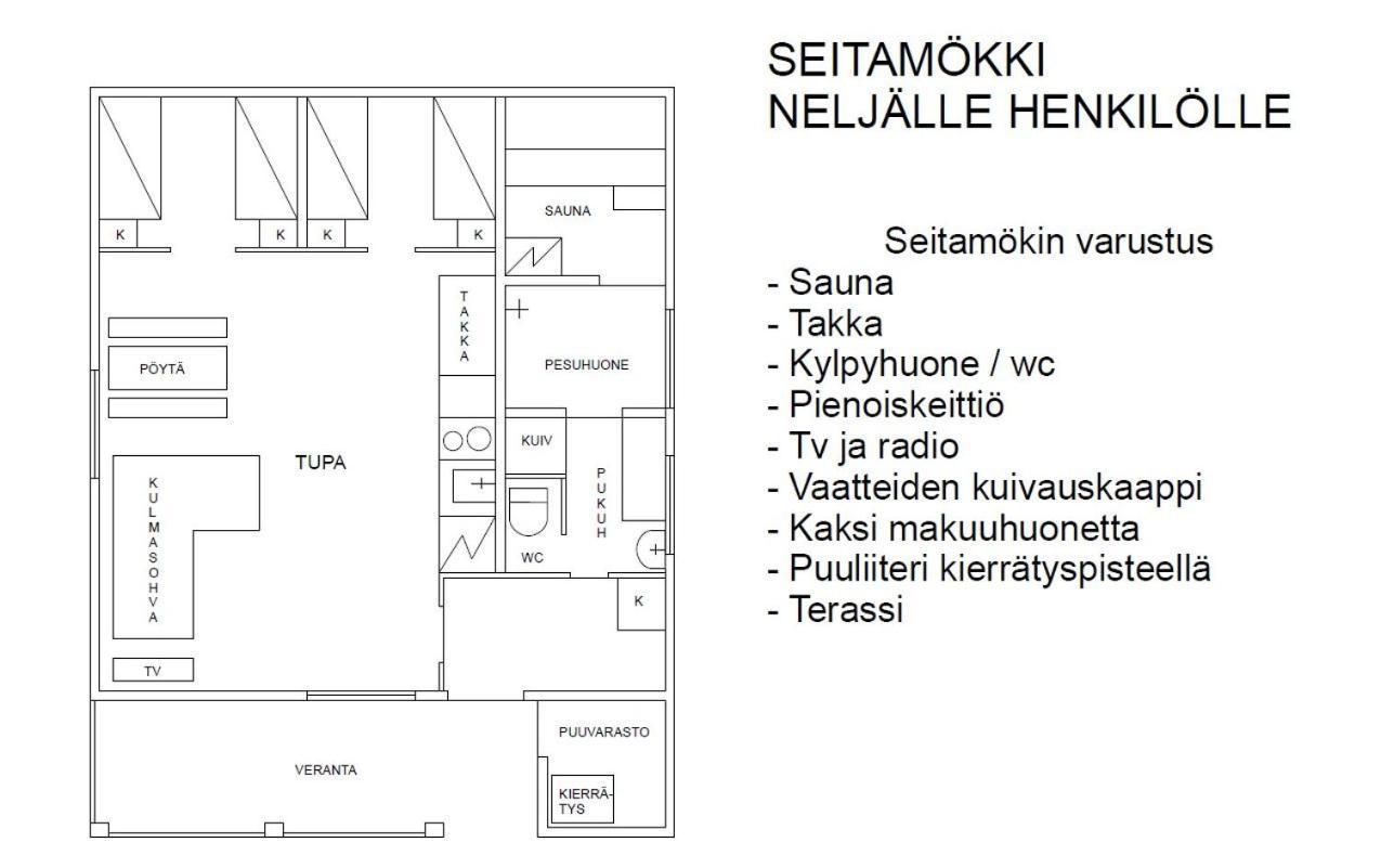 Seita Moekki, Aekaeslompolo Akaslompolo Exterior foto