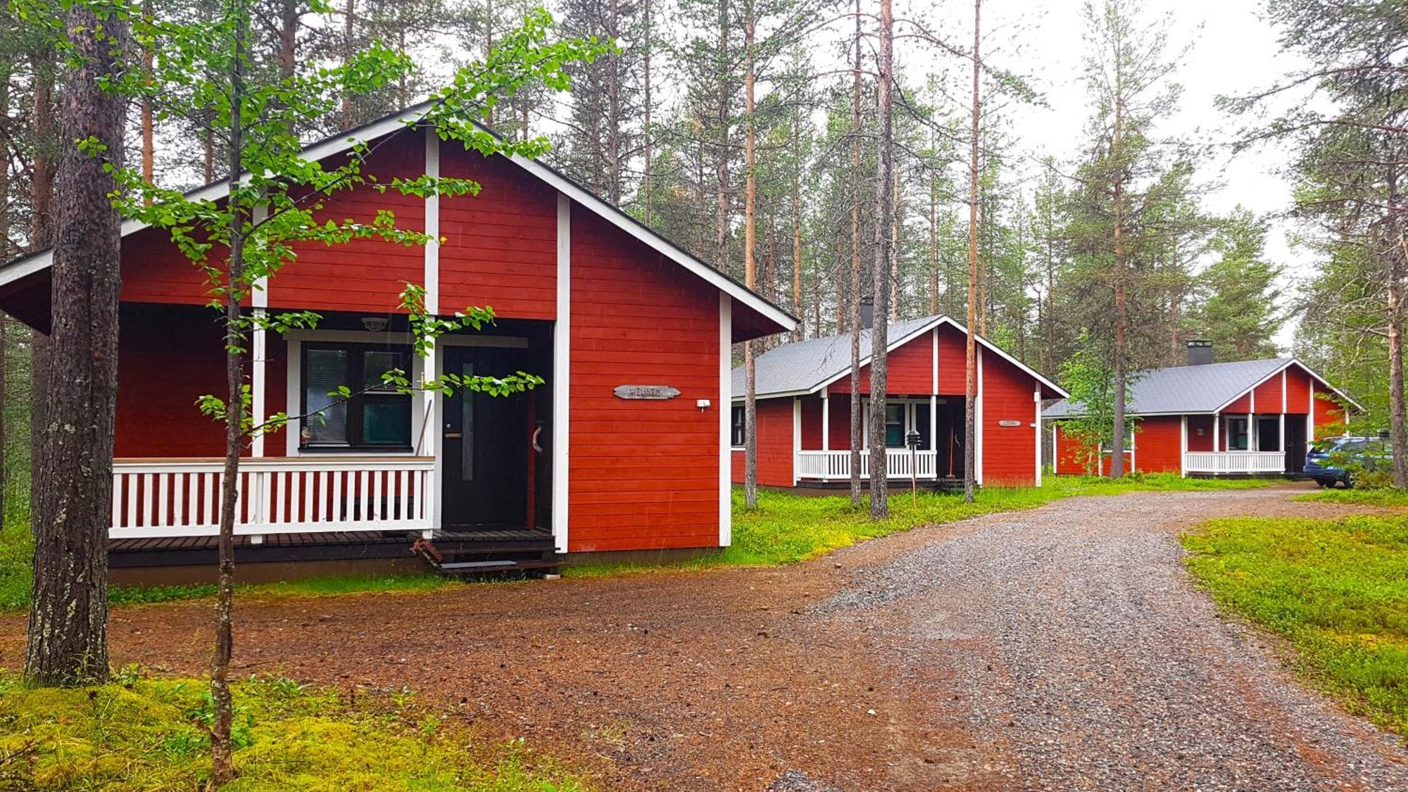 Seita Moekki, Aekaeslompolo Akaslompolo Exterior foto