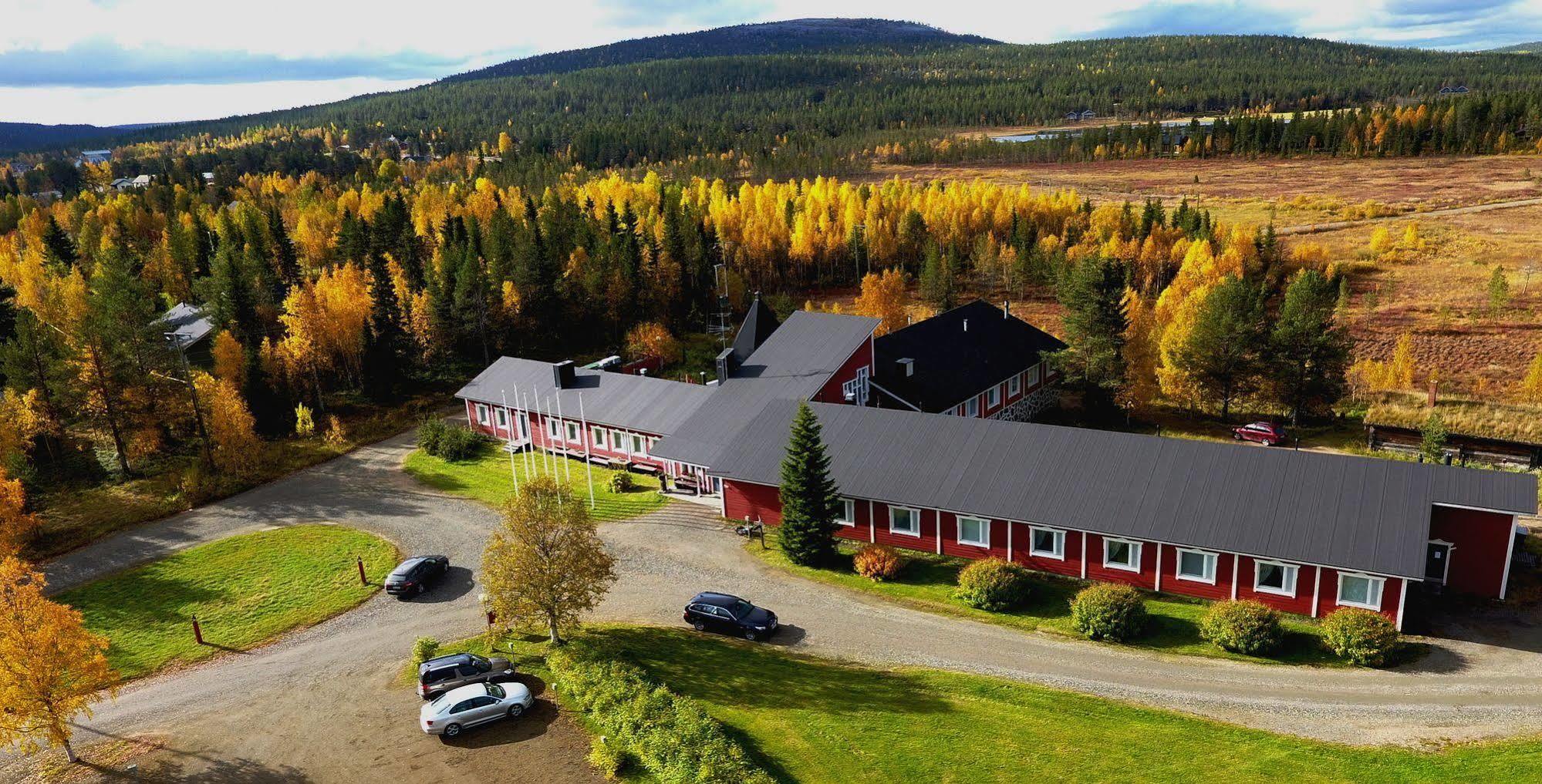 Seita Moekki, Aekaeslompolo Akaslompolo Exterior foto